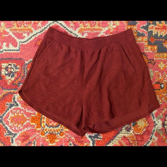 Old Navy Pants - Old Navy Dolphin Hem Athletic Shorts